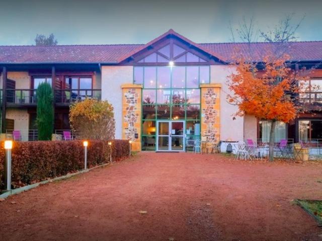 Hotel Du Golf Roanne Kültér fotó