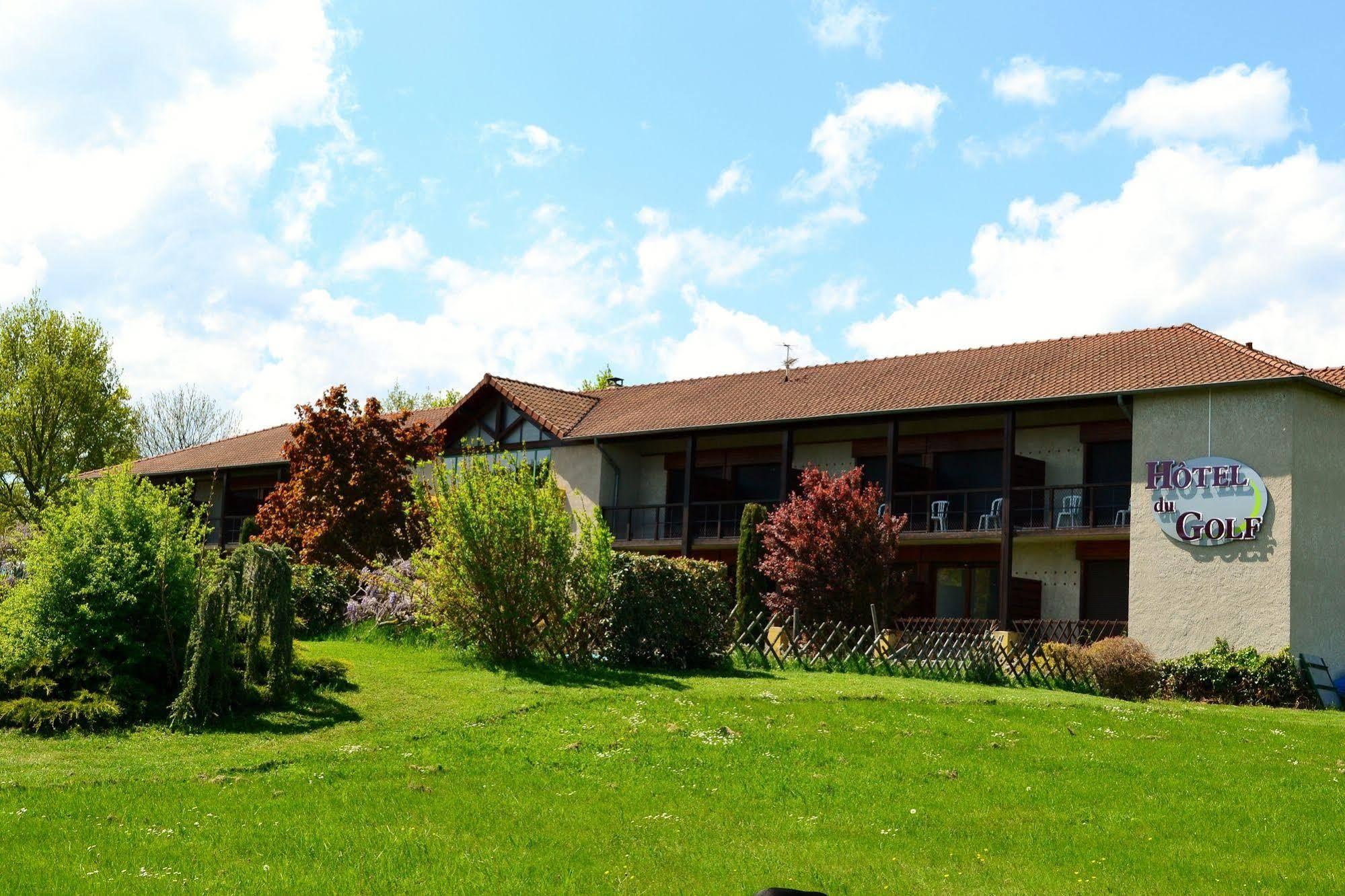 Hotel Du Golf Roanne Kültér fotó